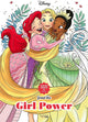 Hachette heroes grand bloc - disney girl power - kleurblok voor volwassenen en kinderen