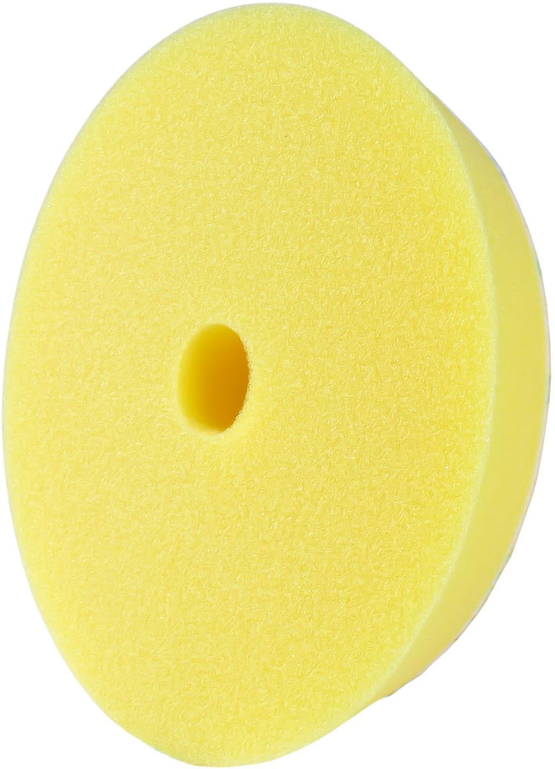 Gecko car care gecko polijstpad hard geel 150mm (voor steunplaat 125mm)