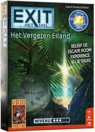 999games 999 games exit - het vergeten eiland