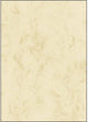 Sigel designpapier a4 - marmer beige - 200 grams - 25 vel - si-dp191