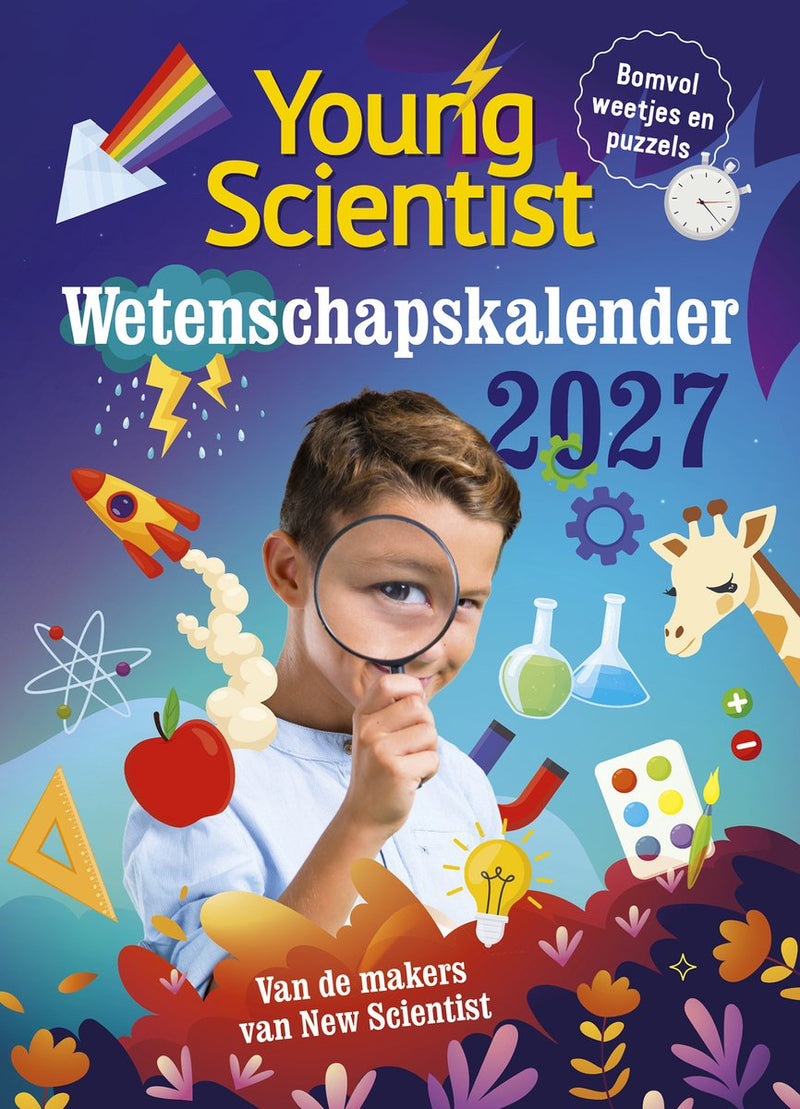 Young scientist wetenschapsscheurkalender 2027