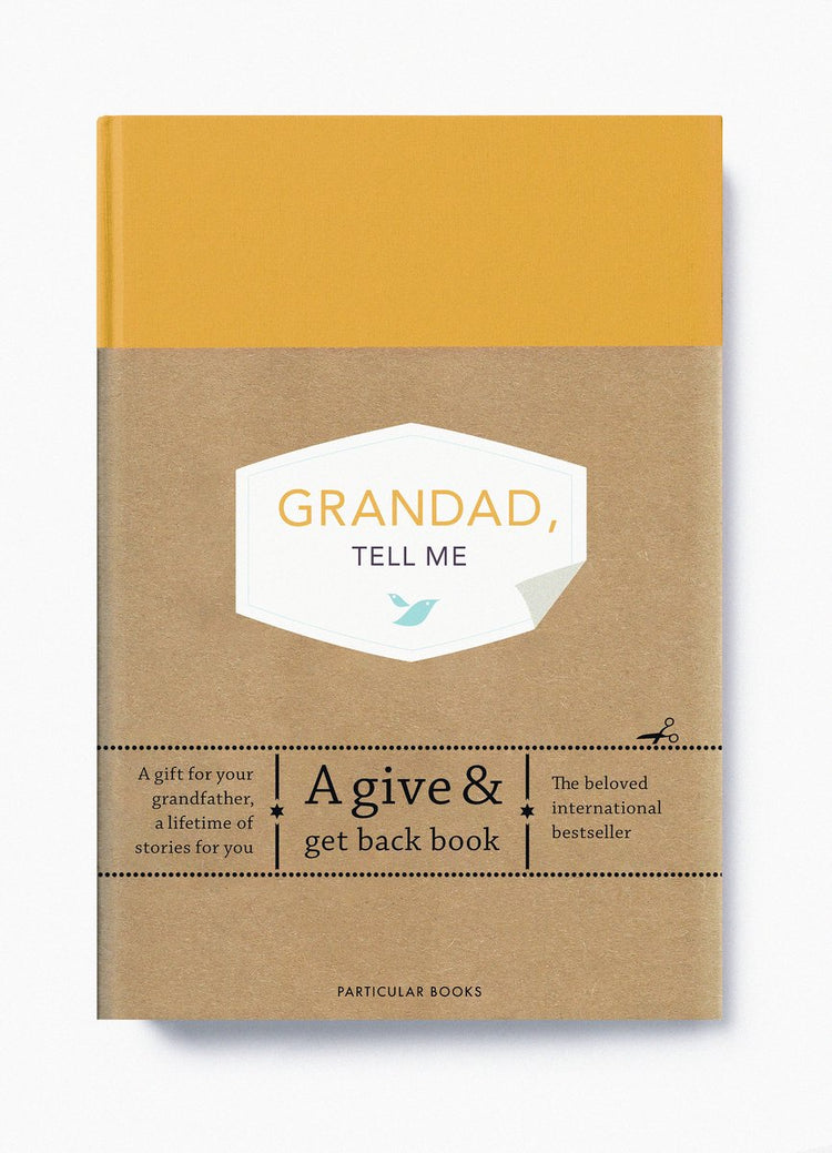 Particular books grandad, tell me