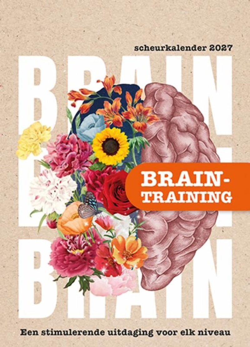 Scheurkalender 2027 braintraining