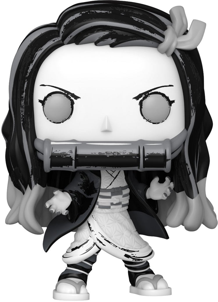 Funko demon slayer nezuko kamado (pop! animation) vinylfiguur 2191 unisex pop! - neutraal - standard