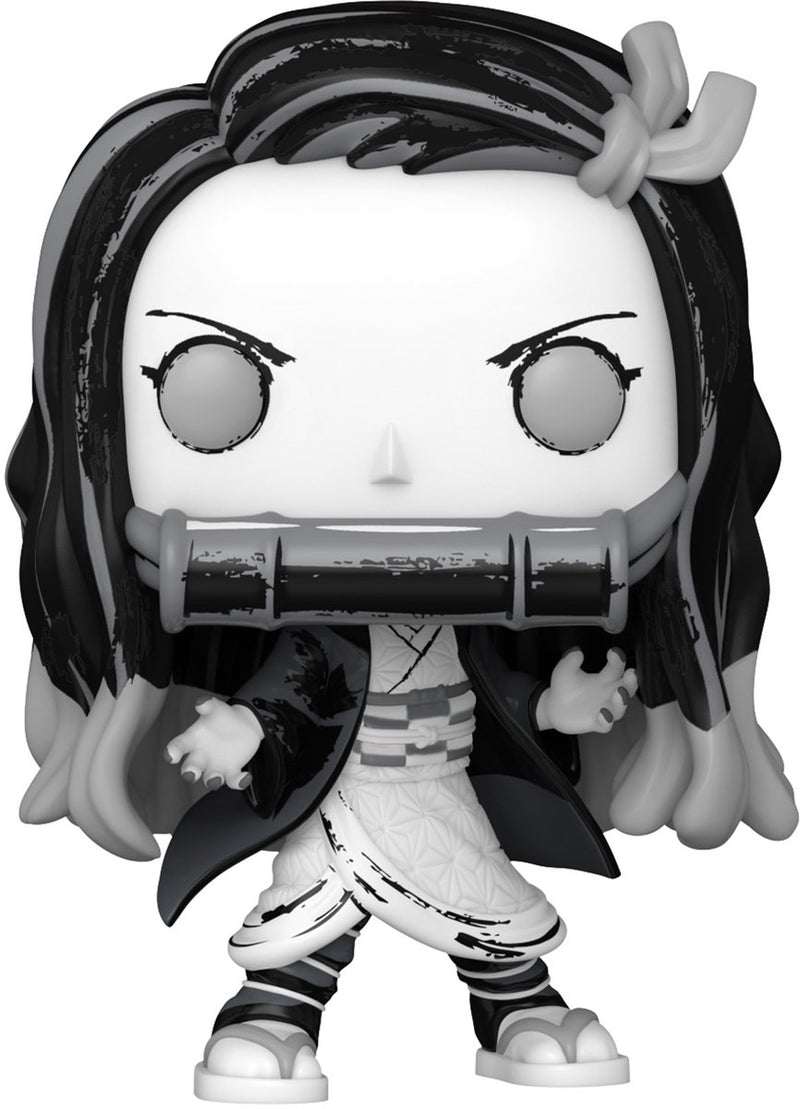 Funko demon slayer nezuko kamado (pop! animation) vinylfiguur 2191 unisex pop! - neutraal - standard