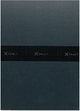 Kangaro ancor schriften - vault - formaat a4 - met 5mm ruit - 2 stuks - an-113754-a