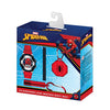 Accutime spiderman horloge cadeau set