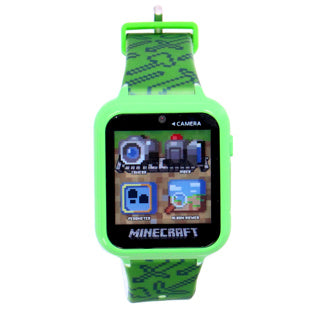 Accutime minecraft interactief horloge groen