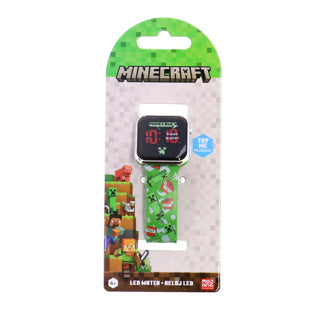 Accutime horloge minecraft led | 2 stuks