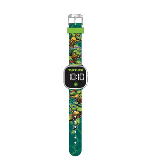 Accutime horloge turtle led | 2 stuks