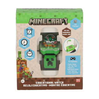 Accutime minecraft horloge speel en leer