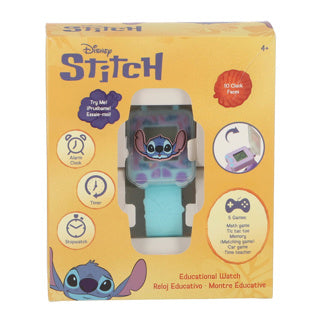 Accutime stitch horloge speel en leer
