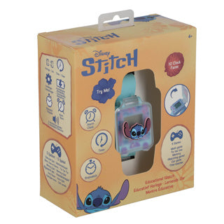 Accutime stitch horloge speel en leer