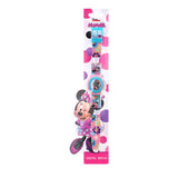 Accutime horloge disney minnie mouse led | 2 stuks - afbeelding 1