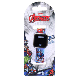 Accutime horloge avengers led | 2 stuks