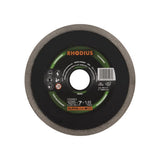 Rhodius 303054 alphaline i dg50 diamantdoorslijpschijf - 125 x 22,23 x 5mm - tegels keramiek - afbeelding 1