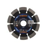 Rhodius diamantschijf ld40 125mm proline - afbeelding 1