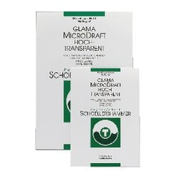 Overtrekpapier schoellershammer a3 90 g m² transparant 50 vellen