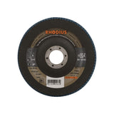 Lamellenschijf 125 k80 per stuk - afbeelding 1