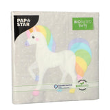 Papstar set a 20 servetten unicorn 3-laags 33x33cm - afbeelding 2