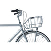 Basil Portland - fietsmand - voorop - chroom