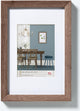 Walther fiorito - mdf houten lijst - fotoformaat 30x40 cm - walnoot