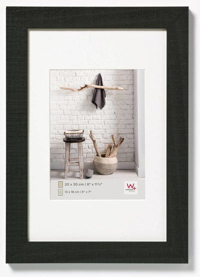 Walther home - houten lijst - fotoformaat 10 x 15 cm - zwart
