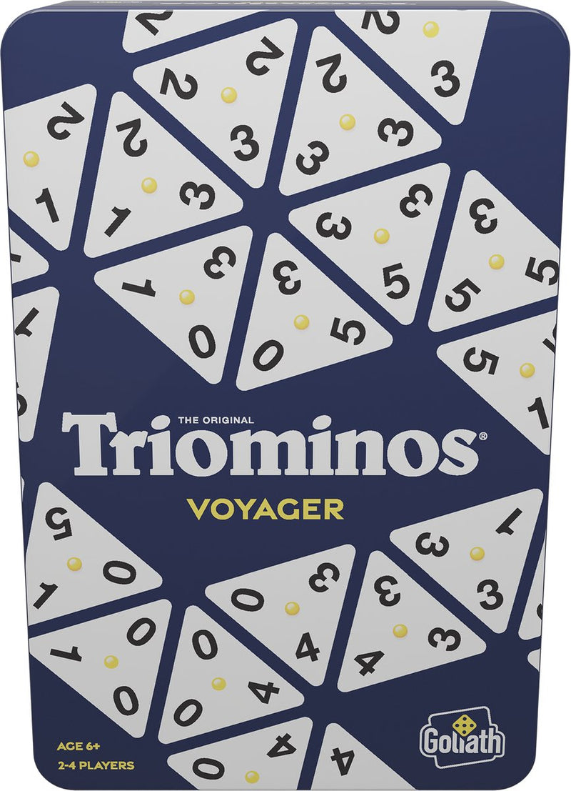 Goliath triominos reiseditie in blik