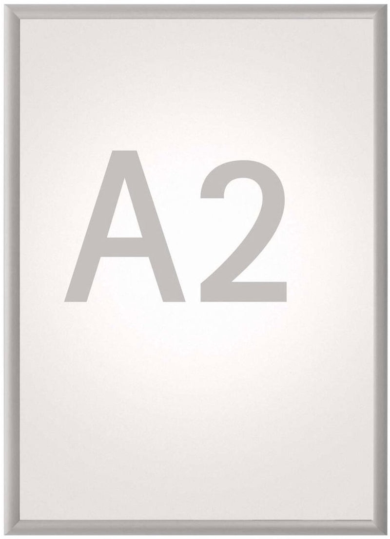 Maul kliklijst zilver 6604208