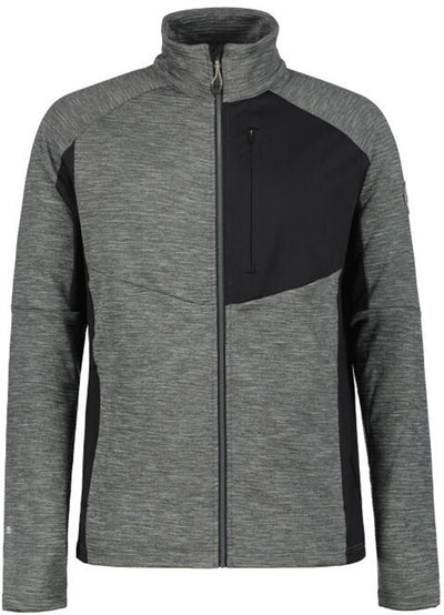 Icepeak francis heren vest - donker grijs - l
