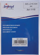 Bronyl u-mapje uit transparante pvc van 180 micron, ft a4, pak van 10