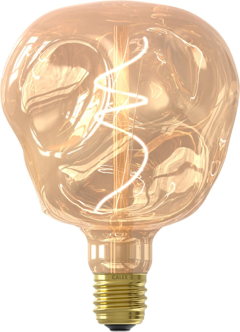 Calex xxl organic neo led lamp goud - e27 - 4w - dimbaar