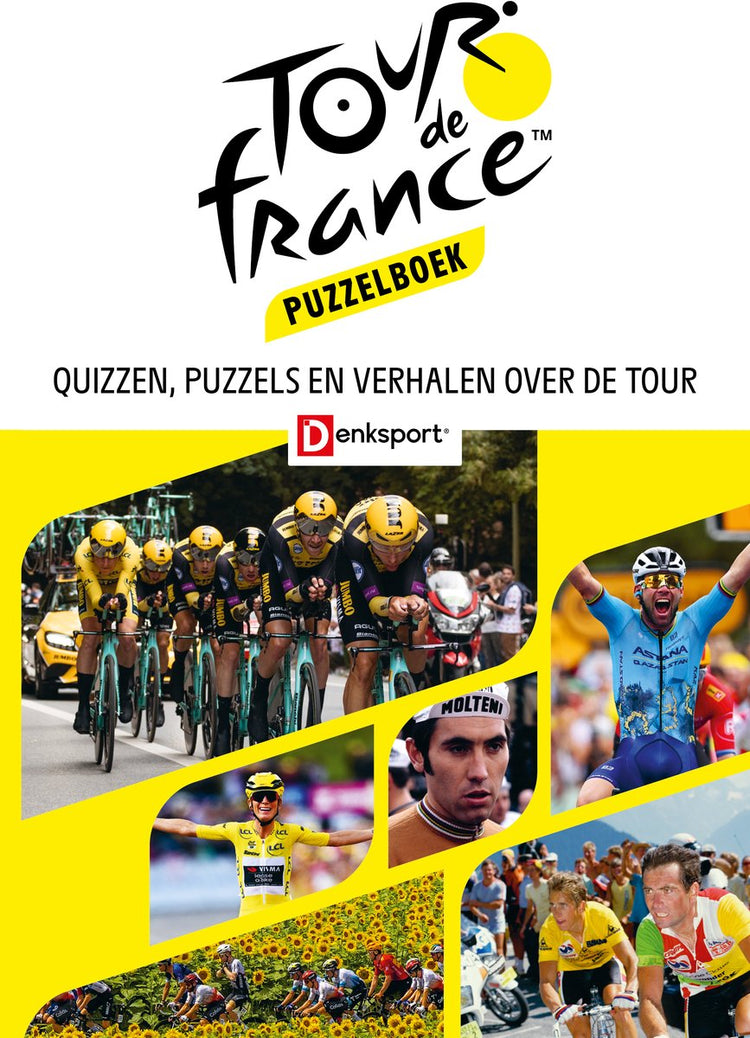 Denksport – het tour de france puzzelboek