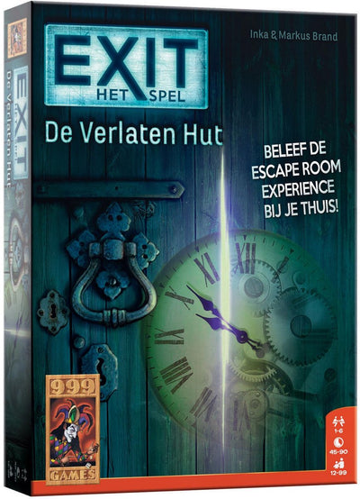 999games 999 games - exit - de verlaten hut - breinbreker - escape room spel