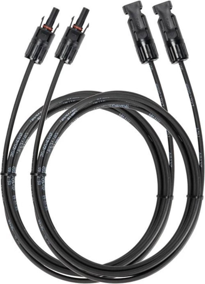 Ecoflow solar extension cable verlengkabel 3m (2 stuks)
