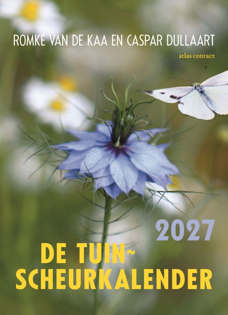 Atlas contact de tuinscheurkalender 2027