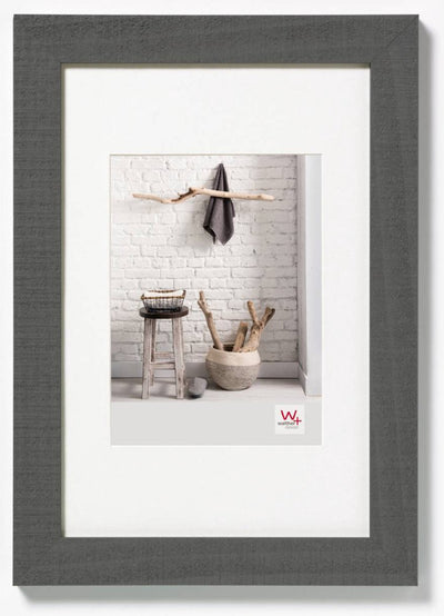 Walther home ho520d - houten lijst - fotoformaat 15x20 cm - grijs