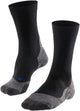Falke tk2 cool anti-blaar dik lyocell functioneel materiaal wandelsokken dames zwart - maat 37-38