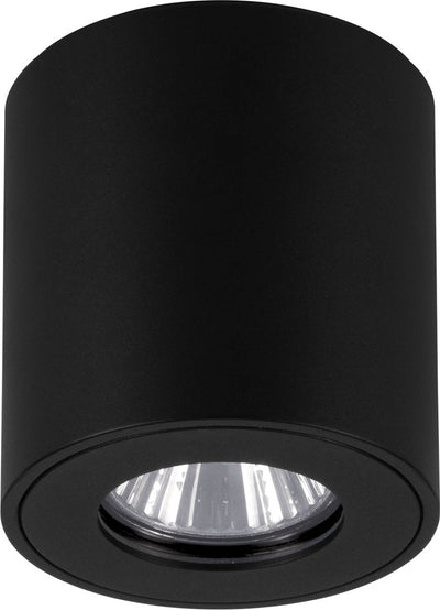 Eglo torrecola plafondlamp buiten - gu10 - 9,5 cm - zwart