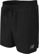 New balance sport essential short 5 heren sportbroek - black