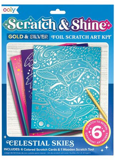 Ooly - scratch shine - hemelse luchten