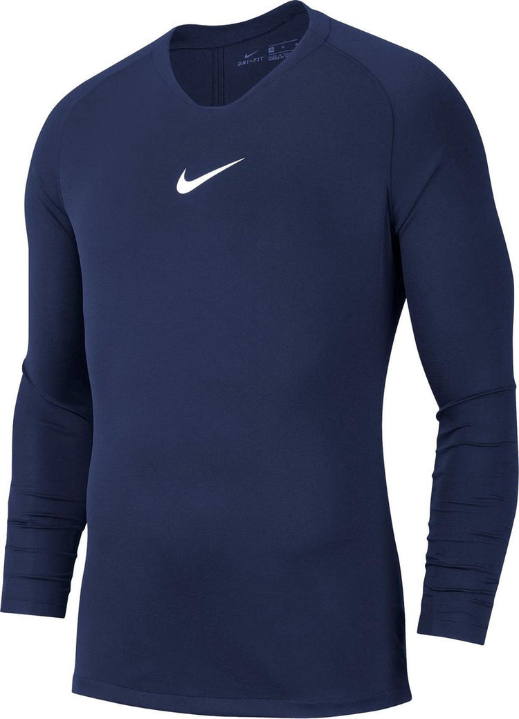 Nike park dry first layer longsleeve thermoshirt mannen - maat m