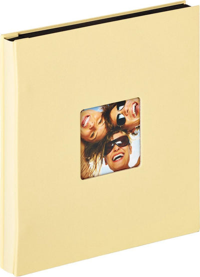 Walther ea-110-h fun - insteekalbum - formaat 31 x 33 cm - 400 foto's 10 x 15 cm - crème