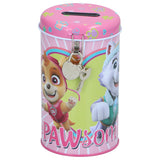 Spaarpot licentie met slot 4 assorti paw patrol, minnie mouse, spider-man | 4 stuks - afbeelding 2