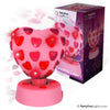 Partyfun lights party licht hart led roterend