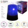 Partyfun lights tafellamp mini politie licht led blauw