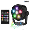 Partyfun lights bluetooth luidspreker 6x power leds