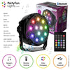 Partyfun lights bluetooth luidspreker 12x power leds