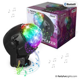 Partyfun lights usb bluetooth party luidspreker led colourchanging met afstandsbediening - afbeelding 1
