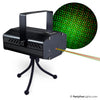 Partyfun lights laser licht usb led rood groen